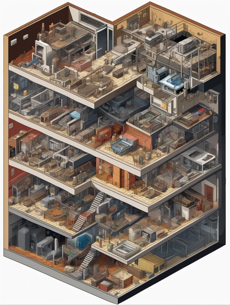 01961-3282376019-_lora_Isometric Cutaway_1_Isometric Cutaway - Isometric clean pixel art image cutaway of inside of Sectional view of the three-s.png